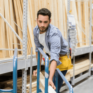 Choosing Wood at the Hardware Store
